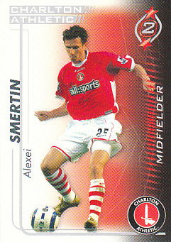 Alexei Smertin Charlton Athletic 2005/06 Shoot Out #106